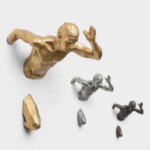 Athlete Wall Figure