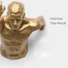 Athlete Wall Figure