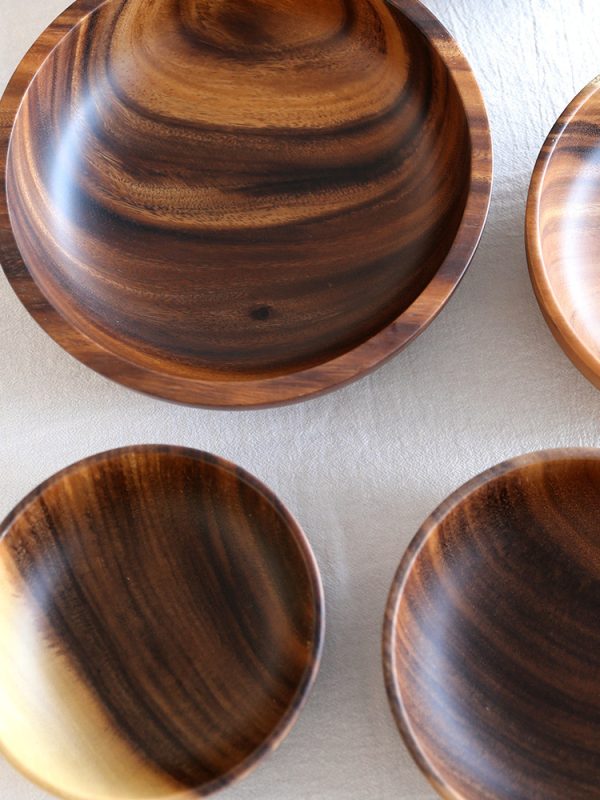 Natural Wood Bowls