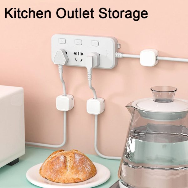 Magnetic Desk Cable Organizer