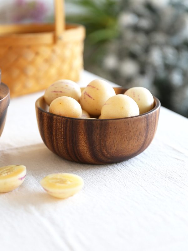 Natural Wood Bowls