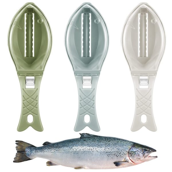 Fish Skin Scraping Tool