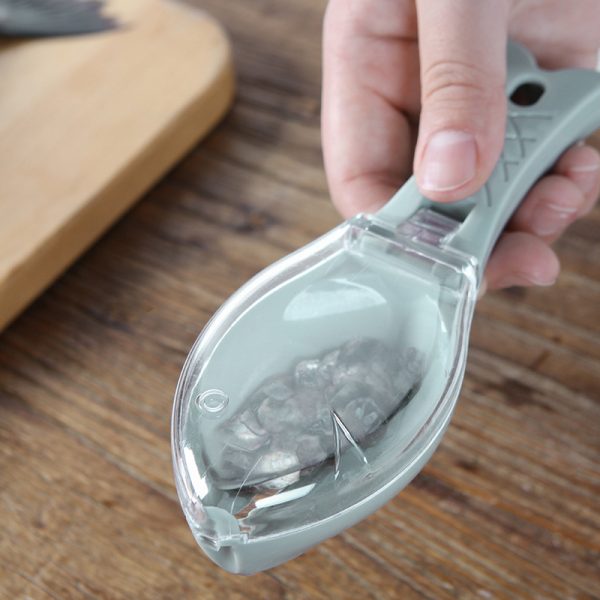 Fish Skin Scraping Tool