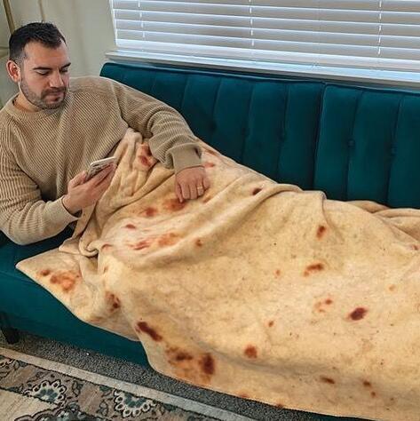 Buritto Blanket