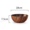 Natural Wood Bowls