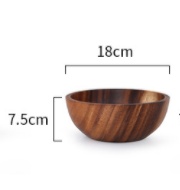 Natural Wood Bowls