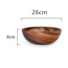 Natural Wood Bowls