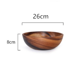 Natural Wood Bowls
