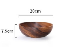 Natural Wood Bowls