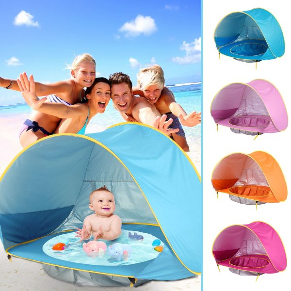 Baby Beach UV-protecting Tent