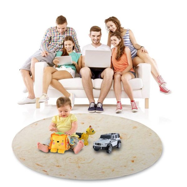 Buritto Blanket