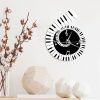 Piano Wall Clock