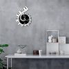 Piano Wall Clock
