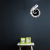 Piano Wall Clock