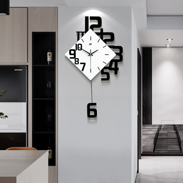 Creative Digital Clock