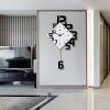 Creative Digital Clock