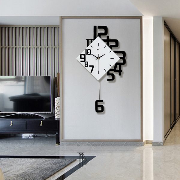 Creative Digital Clock