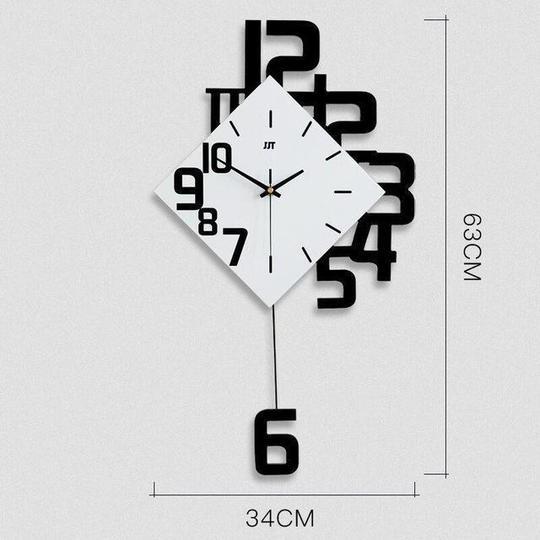Creative Digital Clock