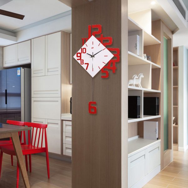 Creative Digital Clock