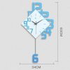 Creative Digital Clock