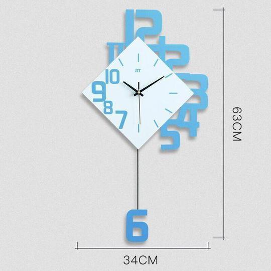 Creative Digital Clock