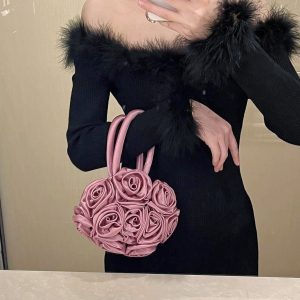 Kalina Flower Clutch
