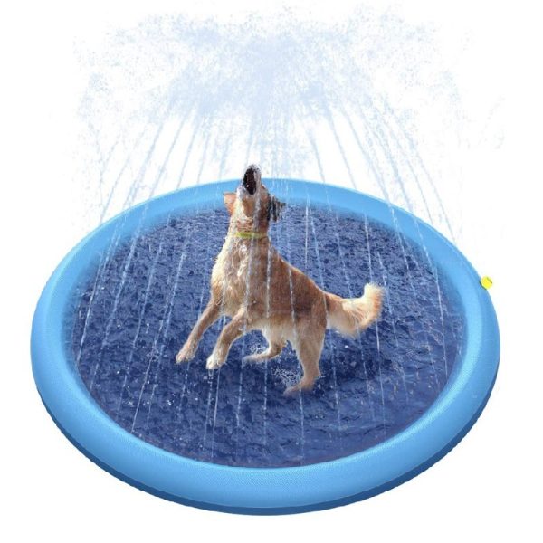 Non-Slip Splash Pad Pool