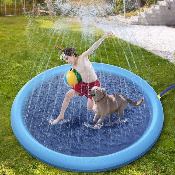 Non-Slip Splash Pad Pool