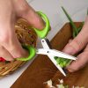 Herbs & Veggie Stainless Steel Scissors