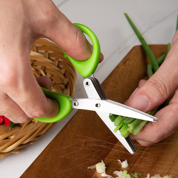Herbs & Veggie Stainless Steel Scissors