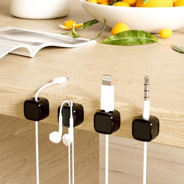 Magnetic Desk Cable Organizer