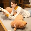 Large Alpaca Plush Pillow