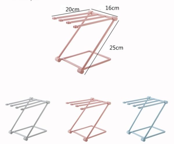 Kitchen Towel Rack