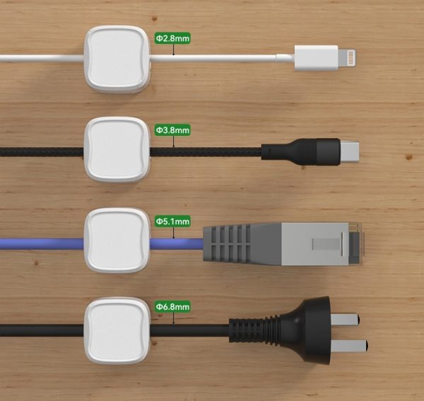 Magnetic Desk Cable Organizer