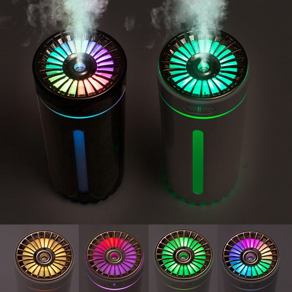 Colorful Wireless Air Humidifier