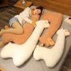 Large Alpaca Plush Pillow