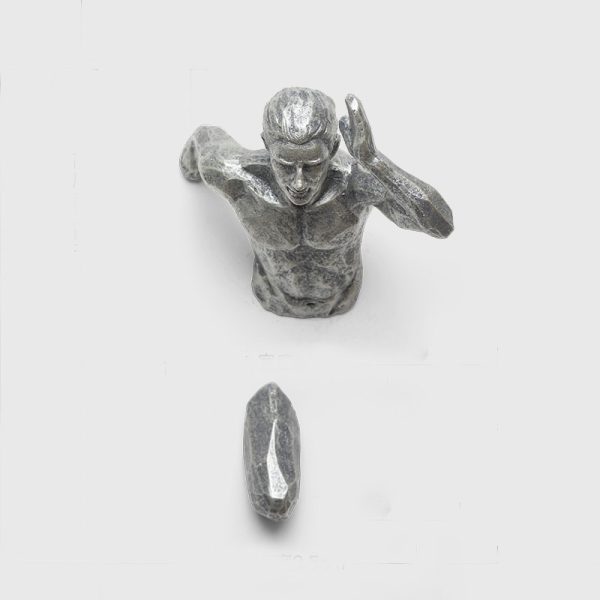 Athlete Wall Figure