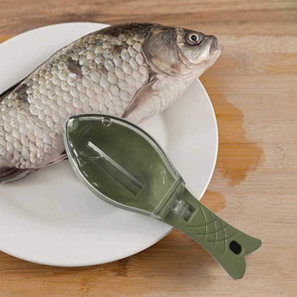 Fish Skin Scraping Tool