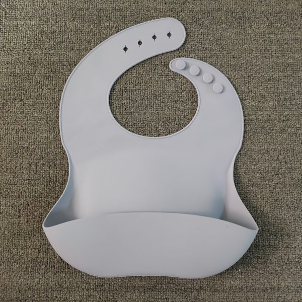 Soft Waterproof Silicone Baby Bib