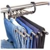 5 in 1 Wardrobe Hanger