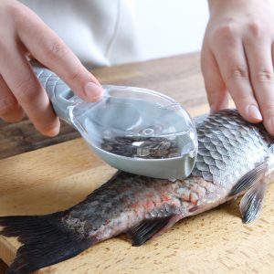 Fish Skin Scraping Tool