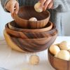 Natural Wood Bowls