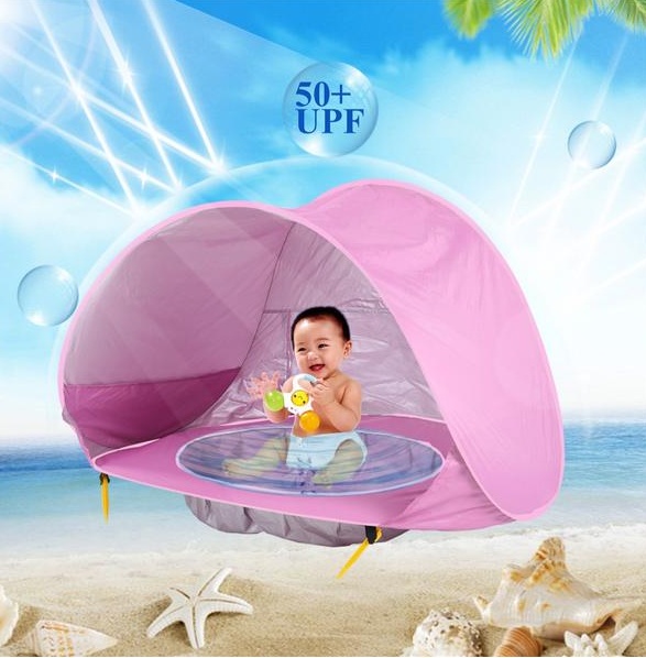 Baby Beach UV-protecting Tent