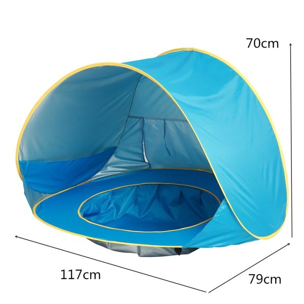 Baby Beach UV-protecting Tent