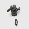 Athlete Wall Figure