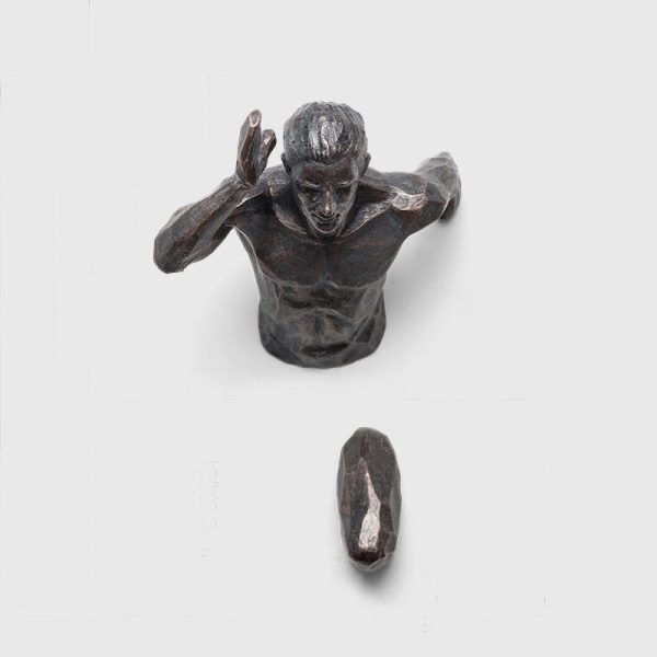 Athlete Wall Figure