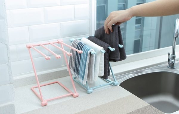 Kitchen Towel Rack