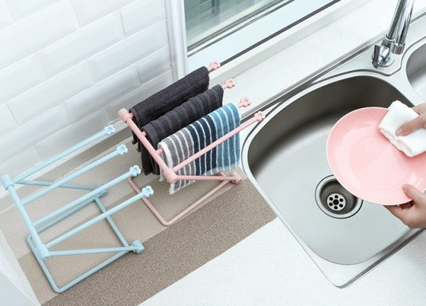 Kitchen Towel Rack