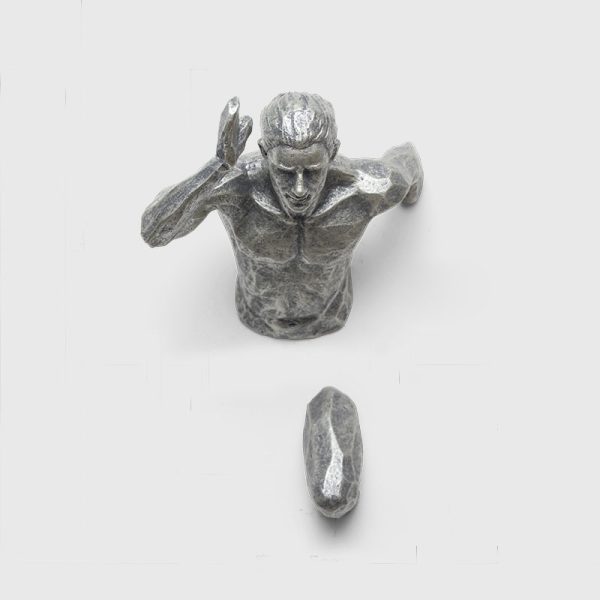 Athlete Wall Figure