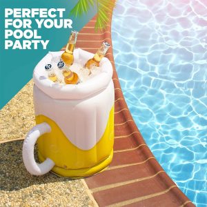 Beer Mug Cooler Pool Floatie